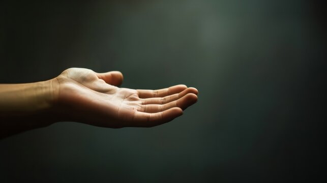 person reaching out for professional help, perhaps through a supportive helpline or therapy session, emphasizing the importance of seeking assistance for mental health challenges