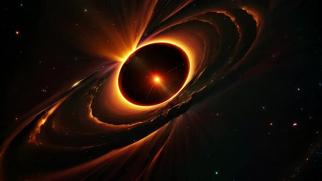 Cosmic blackhole 