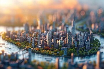 Architectural City Model: An Urban Representation