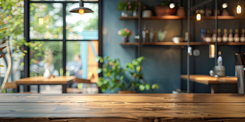 Rustic wooden tables and soft, ambient lighting, creating an inviting atmosphere perfect for enjoying a quiet coffee break
