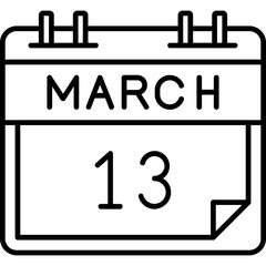 73 - March 13 Icon