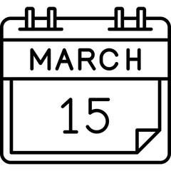 75 - March 15 Icon
