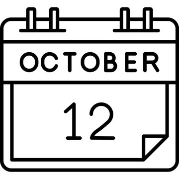 286 - October 12 Icon