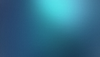 Abstract grainy texture with a smooth blue gradient ideal for design backgrounds