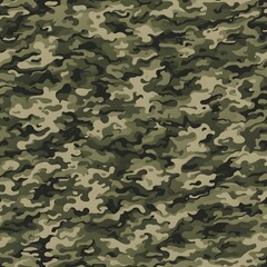 vector military camouflage background texture, army pattern