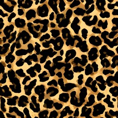 Naklejka premium animal background leopard, animal skin, modern fashionable print design