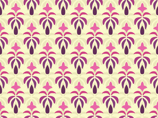 INDIAN TRADITIONAL FLORAL BLOCK PRINT DESIGN AJRAKH PRINTS BATIK PRINTS SANGANER JAIPUR SEAMLESS PATTERNS 