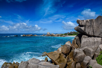 Strand Seychellen