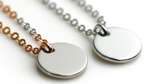 Personalized name necklaces with elegant chain options for customizing your unique style