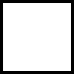 Picture frame mockup black border. Isolated home decoration, photography presentation, blank frame mockups. Black pictures frames mock-up. Vector illustration