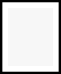 Picture frame mockup black border. Isolated home decoration, photography presentation, blank frame mockups. Black pictures frames mock-up. Vector illustration