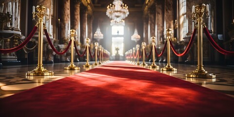 Spotlight on the Red Carpet Event at a Film Festival. Concept Red Carpet Event, Film Festival, Celebrity Fashion, Glamourous Outfits, Paparazzi Coverage