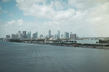 Fototapeta premium Florida Port of Miami United States Travel