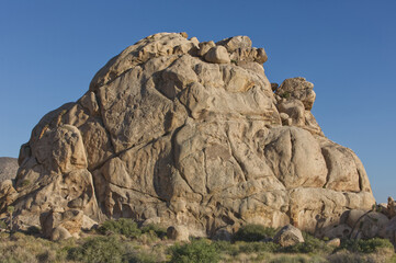 Joshua Tree National Park formations in region