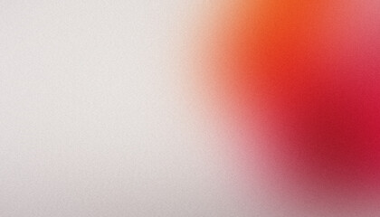 Vintage grain textured design with a smooth red gradient transition © ArtPixel-Portfolio