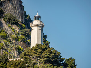 Sicily [Italy]-Cefalù-Capo Cefalù Lighthouse