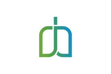 lungs healty design with simple concept