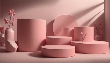 Figuras Geométricas rosas (imagen 5)