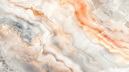 a marble texture with a gold and orange design on it's surface