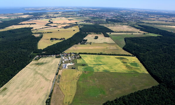 Steffenshagn westlich von Greifswald, Wackerow 2018
