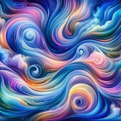 Serenity Swirls
