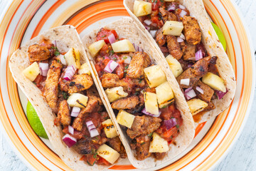 Tacos al pastor
