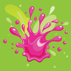 Fototapeta premium splash_water_00017.eps