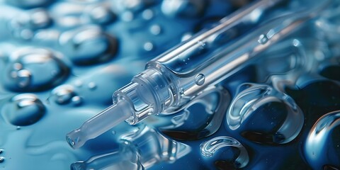 Nasal irrigation device for cleansing nostrils. Concept Nasal cleansing, Sinus relief, Saline solution, Nasal irrigation, Allergy prevention