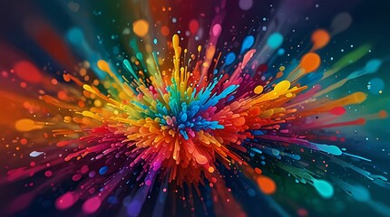 abstract colorful background
