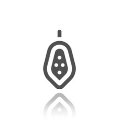 Papaya Icon