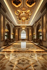 Obraz premium A magnificent hall