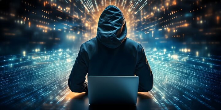 Protecting Against Cybercrime: Identity Theft, Database Hacks, and Internet Crime. Concept Cybersecurity Measures, Identity Protection, Secure Networks, Online Safety