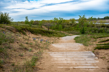 Spring day at Cranberry Flats Conservation Area