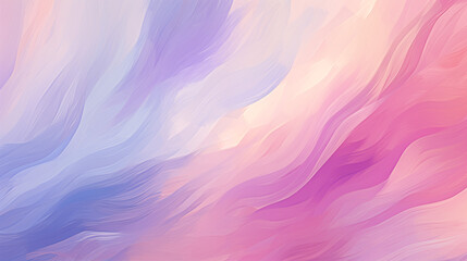 Obraz premium Abstract Image, Fluid Brushstrokes in Shades of Pink, Pattern Style Texture, Wallpaper, Background, Cell Phone and Smartphone Cover, Computer Screen, Cell Phone and Smartphone Screen, 16:9 Format - PN