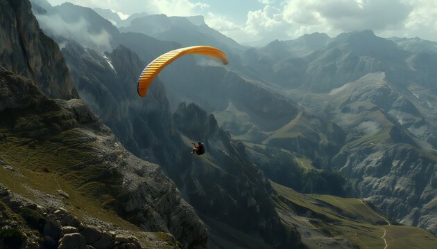 The song of flight in boundless space