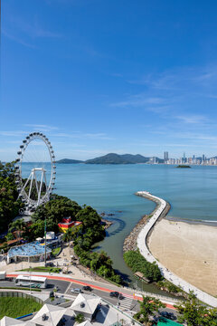 FG Big Wheel - Roda Gigante - Balne&aacute;rio Cambori&uacute;