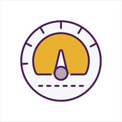 Physics And Measurement Icon editable stock vector icon