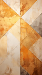 Abstract Image, Triangular Shapes in Metallic Tones, Pattern Style Texture, Wallpaper, Background, Cell Phone and Smartphone Cover, Computer Screen, Cell Phone and Smartphone Screen, 9:16 Format - PNG