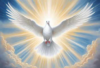 Holy spirit dove