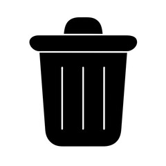 trash bin icon
