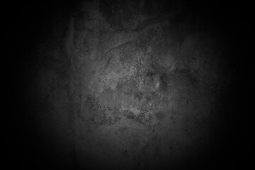Old wall texture smeared engine oil cement dark black gray  background abstract grey color design are light with white gradient background.
