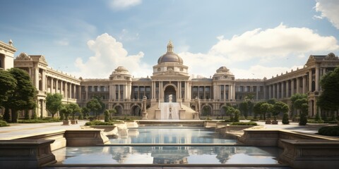 Obraz premium A Classic palace