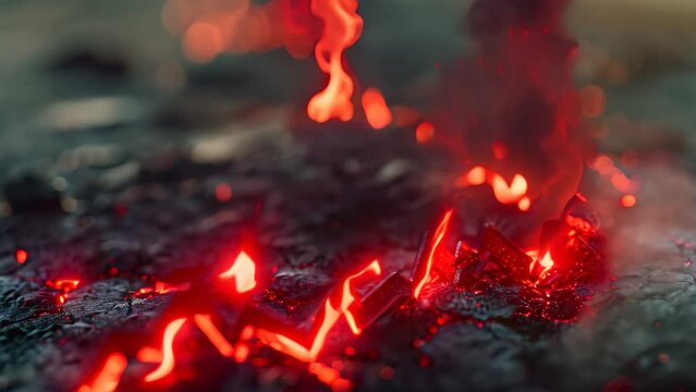 Close-up of a red arrow on a black surface, indicating a sharp decline in financial markets, A graph depicting a sharp decline in financial markets with no end in sight