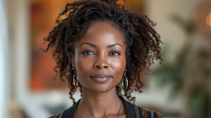 compassionate dedicated Female African American social worker advocating justice equality underserved community empathy resilience she provides essential support resource need empowering individual fa