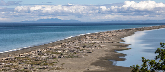 Dungeness Spit in Sequim WA