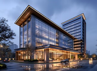 Obraz premium Skyscraper