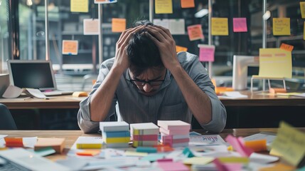 Project Manager Coordinating with Stakeholders: During a conference call, a project manager communicates with stakeholders, providing updates and addressing any concerns related to the project's