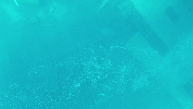 Underwater view of the famous C130 hercules plane wreck, a popular snorkeling and diving attraction in Aqaba's coral reefs