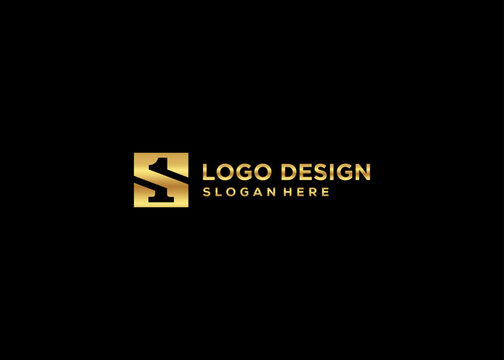Letter s1 logo design company name
