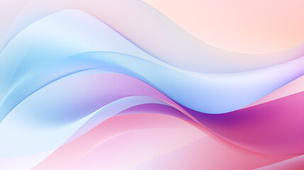 Fototapeta premium Abstract Image, Smooth Gradient Lines and Pastel Colors, Pattern Style Texture, Wallpaper, Background, Cell Phone and Smartphone Cover, Computer Screen, Cell Phone and Smartphone Screen, 16:9 Format -